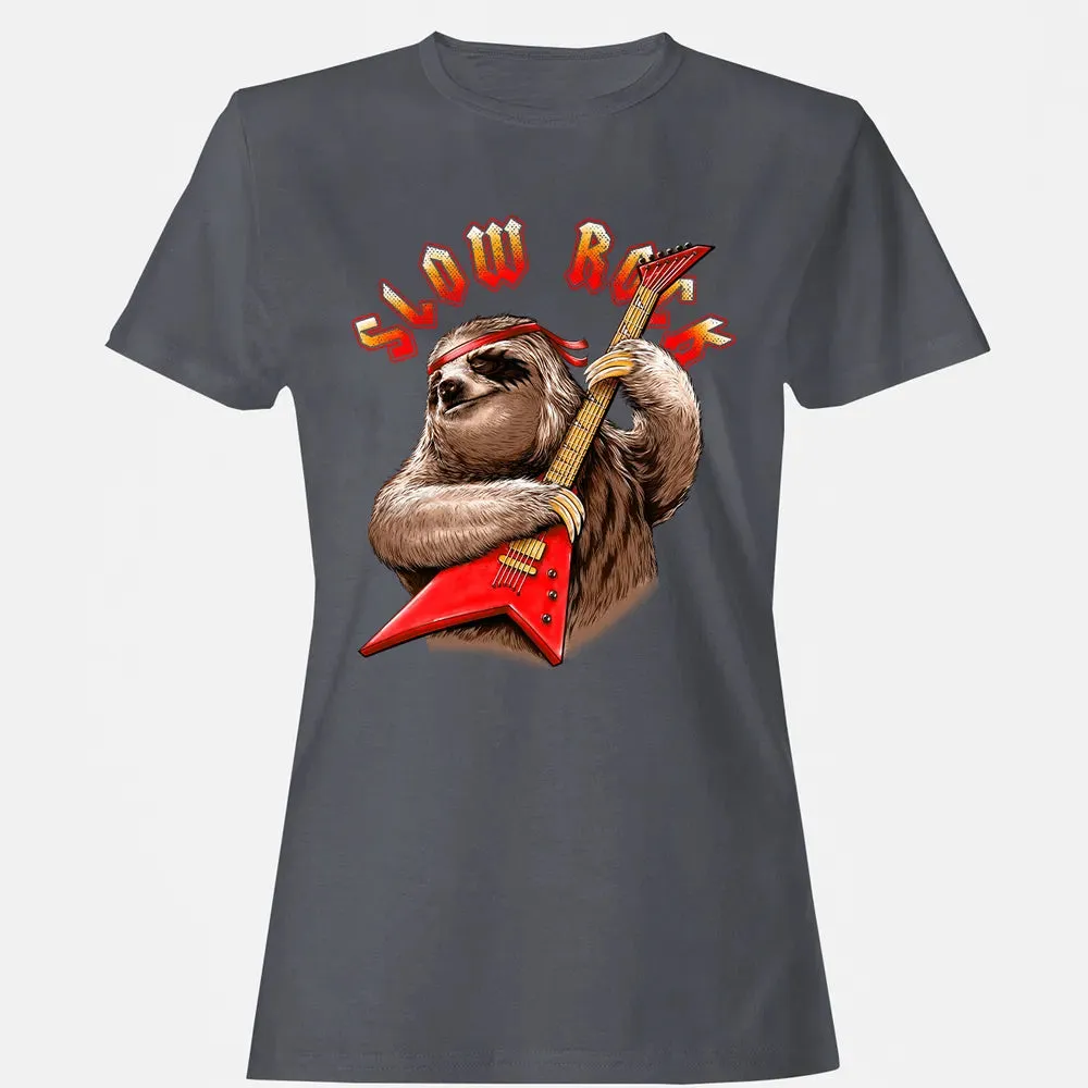 Slow Rock Women's T-shirt - 5