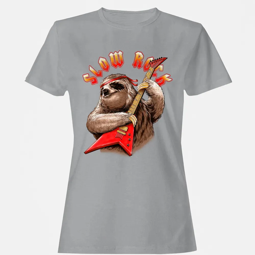 Slow Rock Women's T-shirt - 15