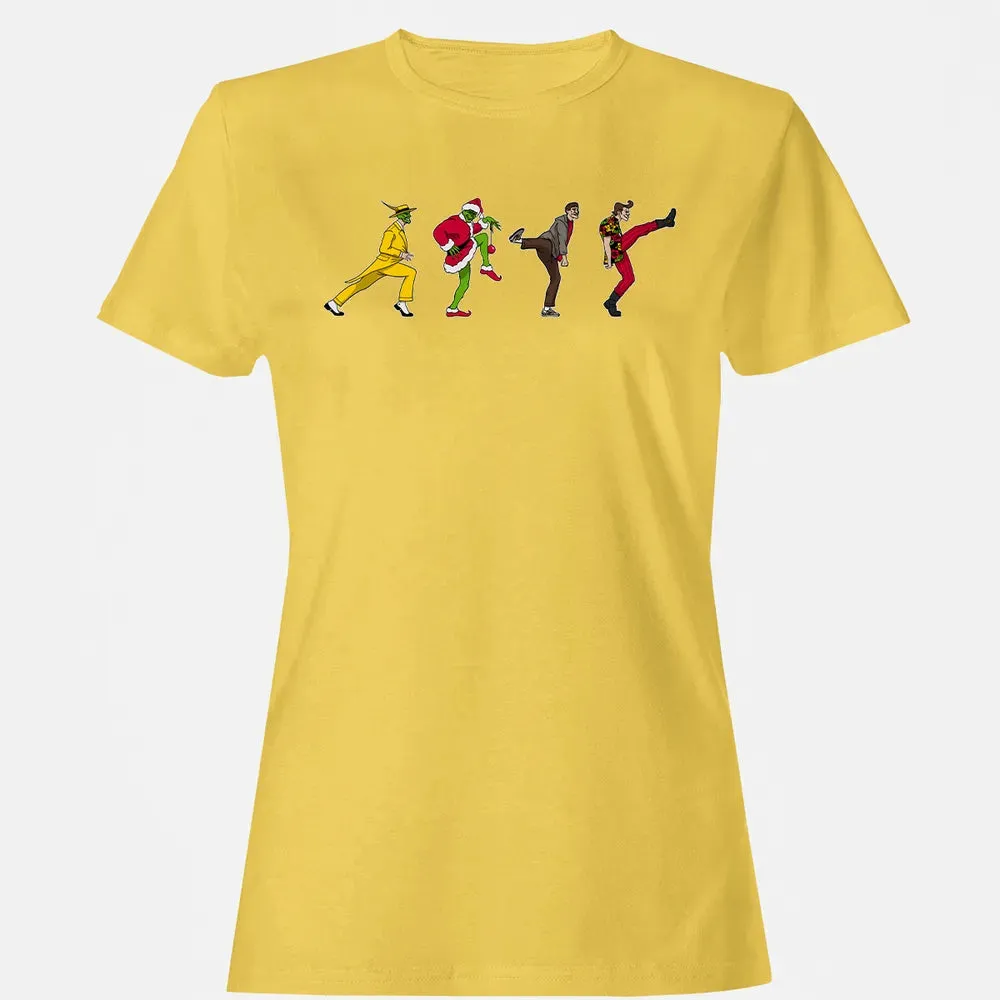 Carrey Walks Women's T-shirt - 4