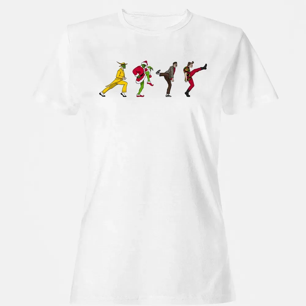 Carrey Walks Women's T-shirt - 16