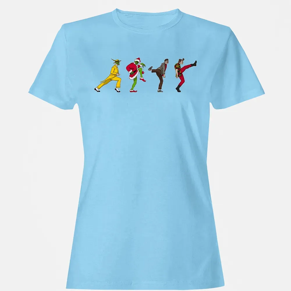 Carrey Walks Women's T-shirt - 8