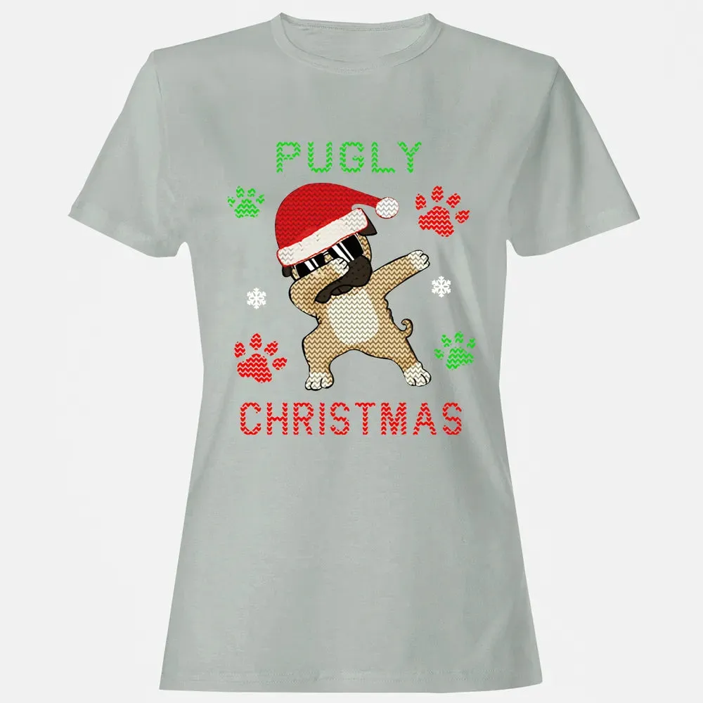 Pugly Christmas Women's T-shirt - 2