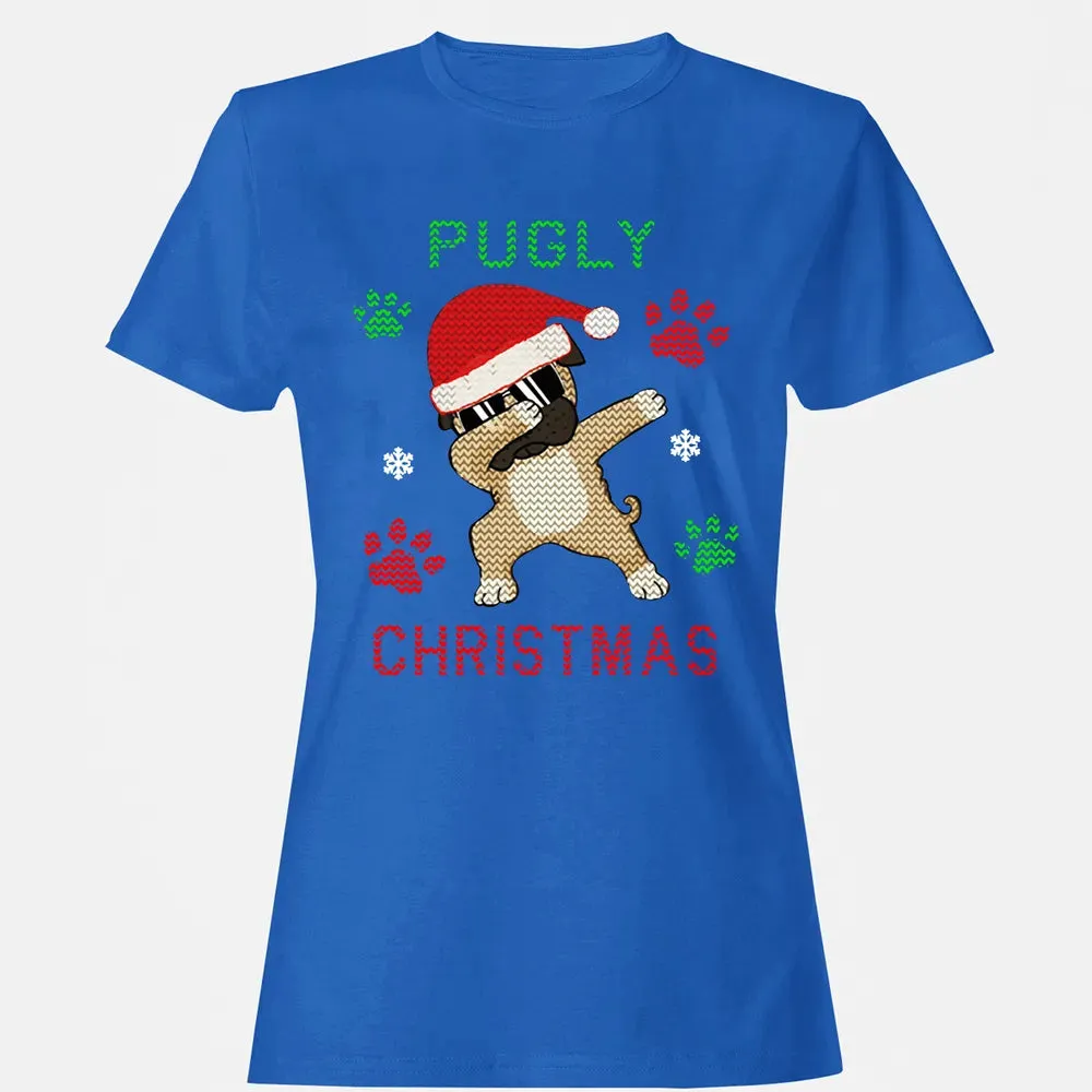 Pugly Christmas Women's T-shirt - 14