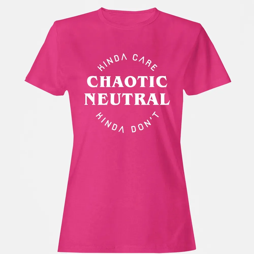 Chaotic Neutral Women's T-shirt - 6