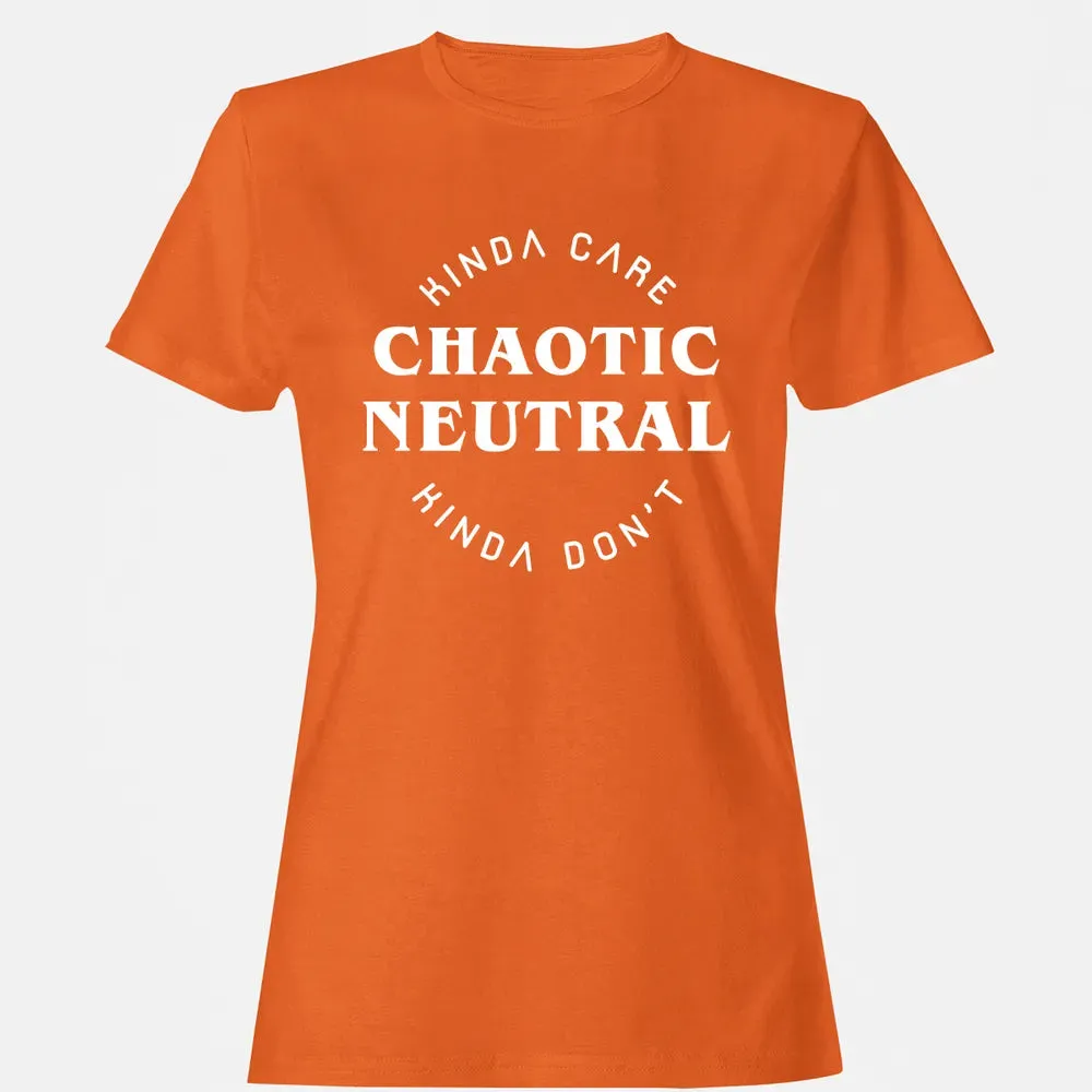 Chaotic Neutral Women's T-shirt - 11