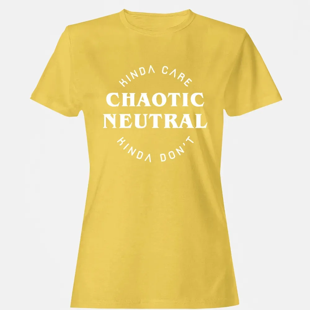Chaotic Neutral Women's T-shirt - 4
