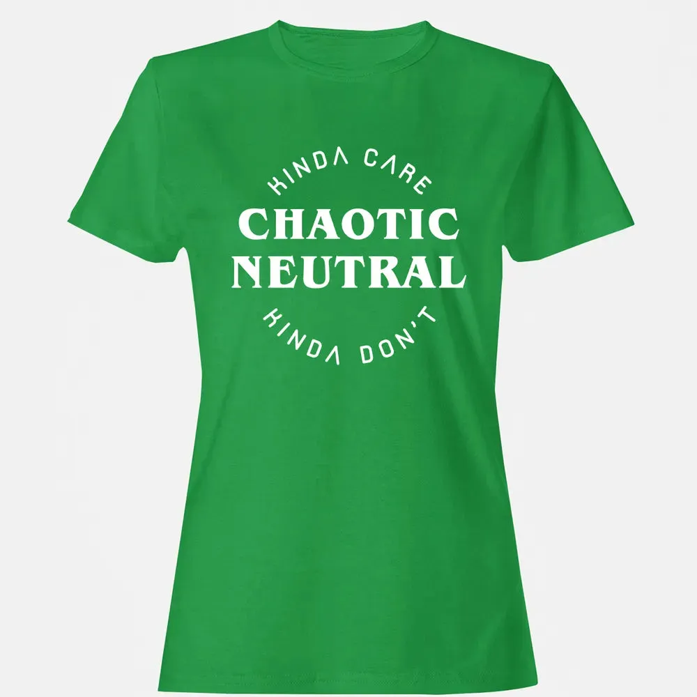 Chaotic Neutral Women's T-shirt - 7