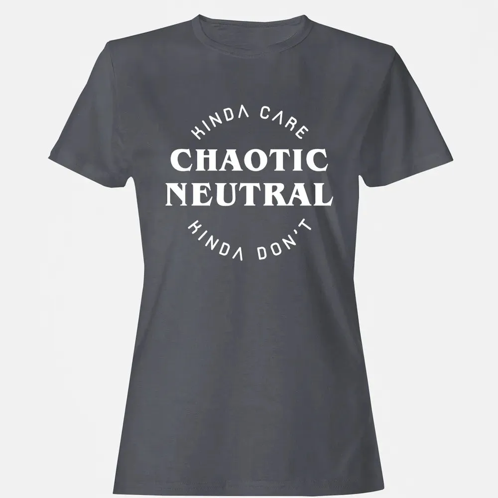 Chaotic Neutral Women's T-shirt - 5