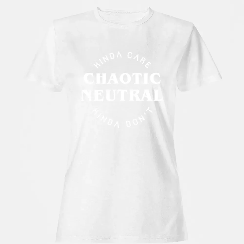 Chaotic Neutral Women's T-shirt - 16