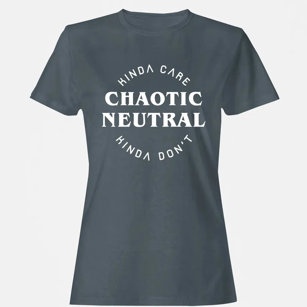 Chaotic Neutral Women's T-shirt - 3