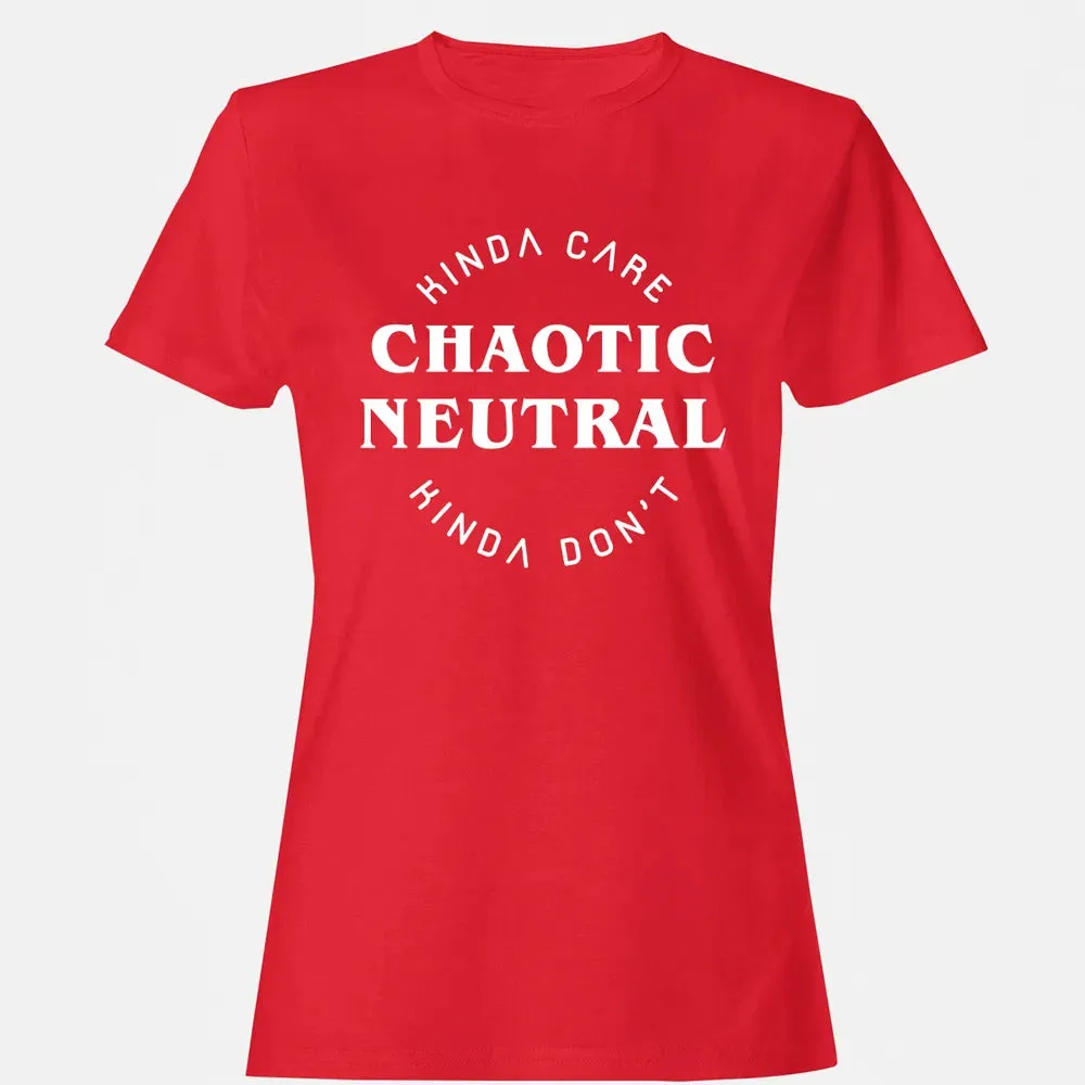 Chaotic Neutral Women's T-shirt - 13
