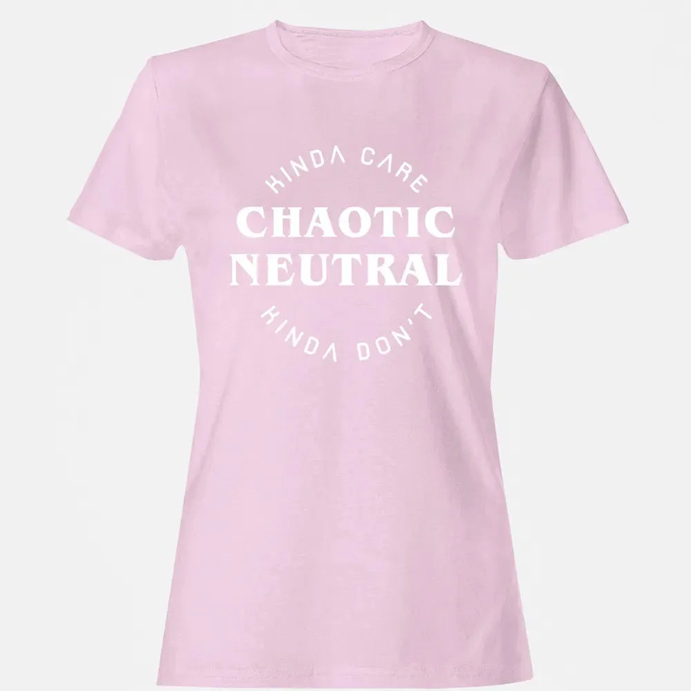 Chaotic Neutral Women's T-shirt - 9