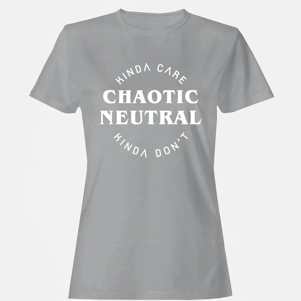 Chaotic Neutral Women's T-shirt - 15