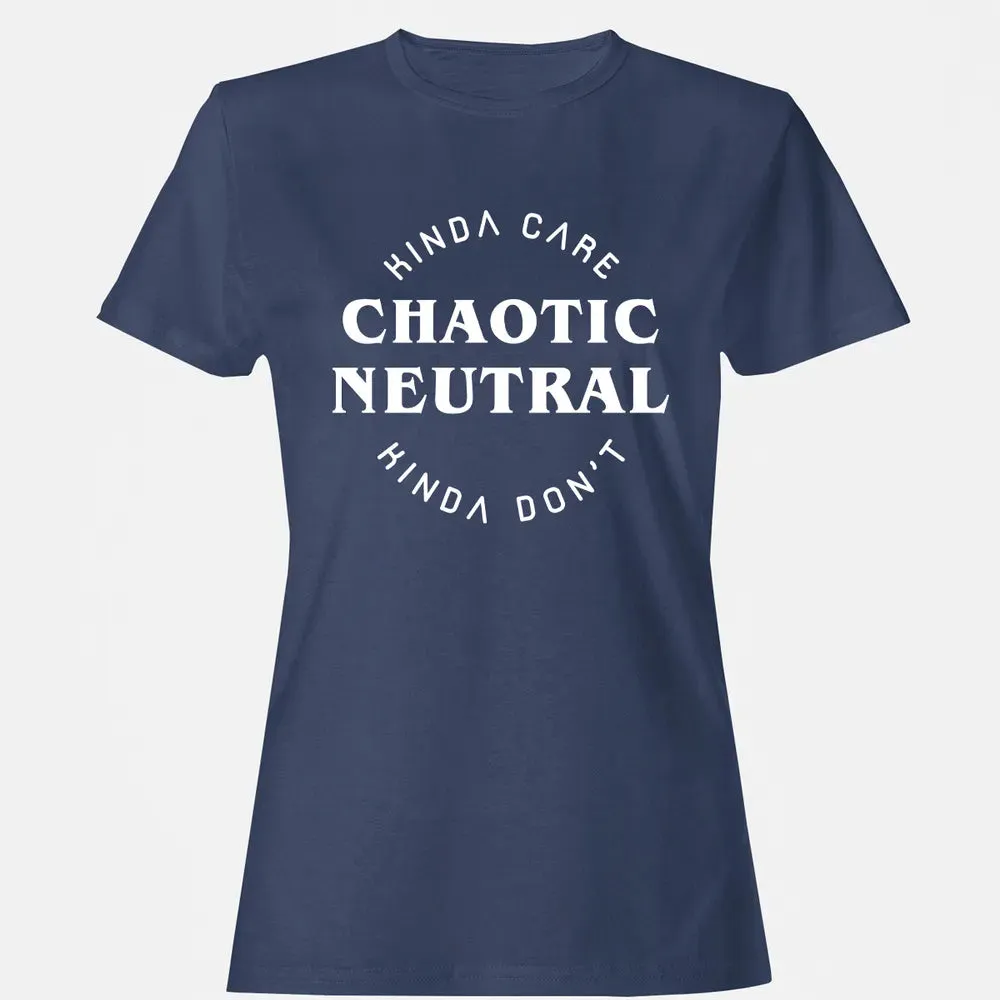 Chaotic Neutral Women's T-shirt - 10