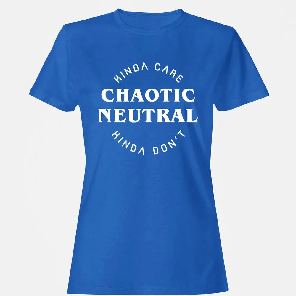 Chaotic Neutral Women's T-shirt - 14