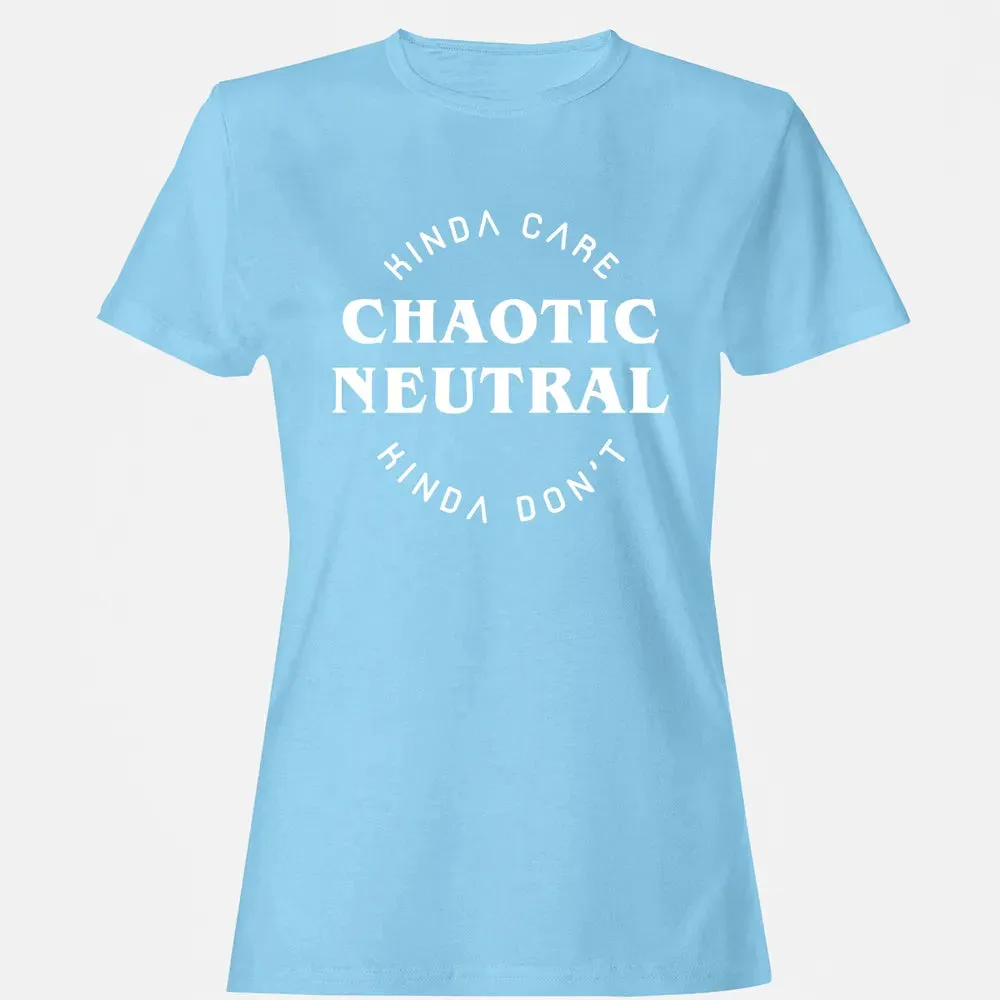 Chaotic Neutral Women's T-shirt - 8
