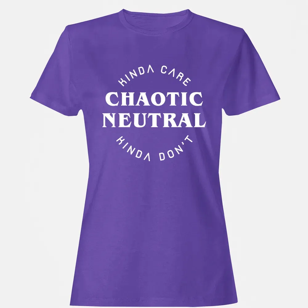 Chaotic Neutral Women's T-shirt - 12