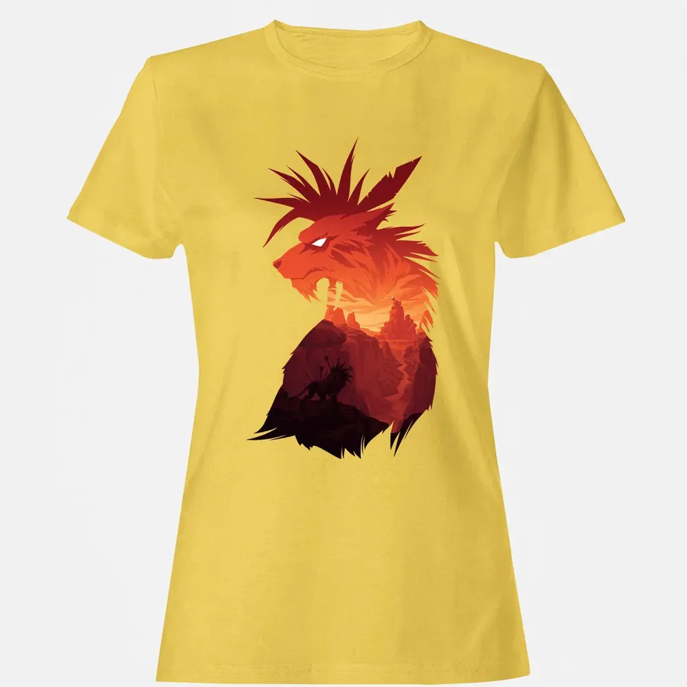 Fantasy The Canyons Guardian Women's T-shirt - 4