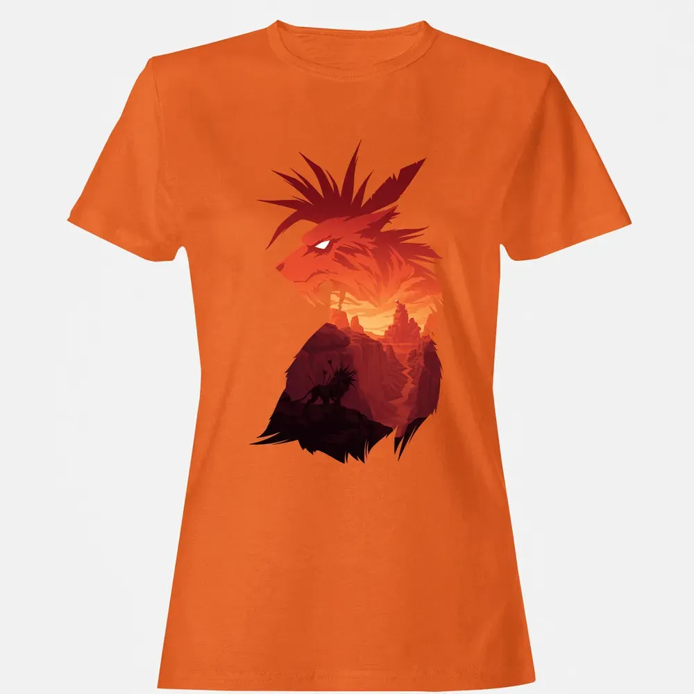 Fantasy The Canyons Guardian Women's T-shirt - 11