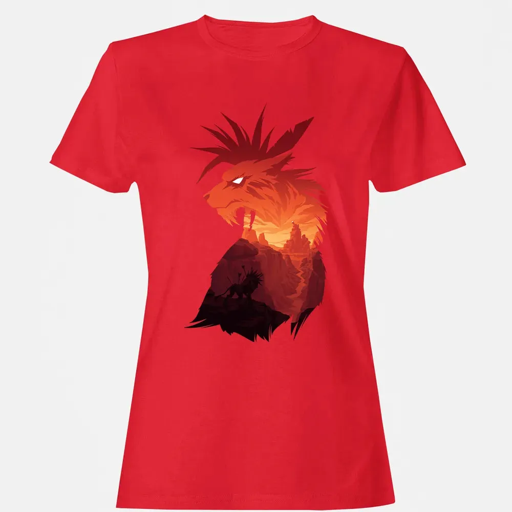 Fantasy The Canyons Guardian Women's T-shirt - 13
