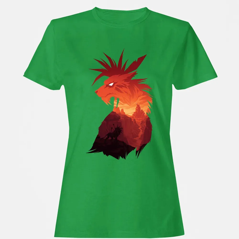 Fantasy The Canyons Guardian Women's T-shirt - 7