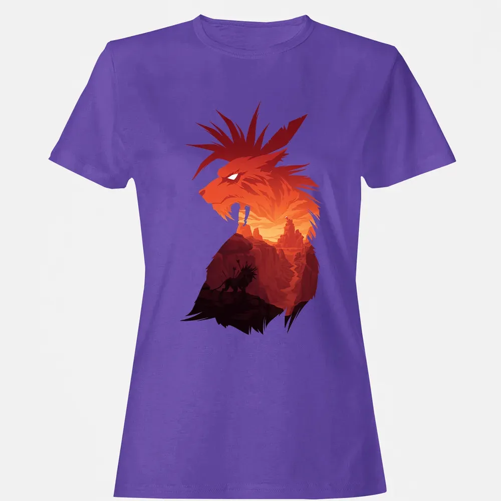 Fantasy The Canyons Guardian Women's T-shirt - 12