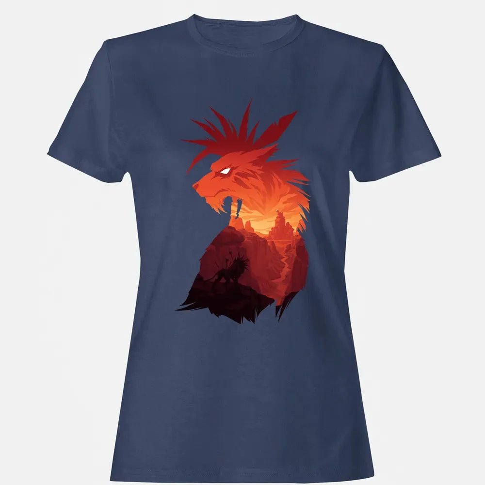 Fantasy The Canyons Guardian Women's T-shirt - 10
