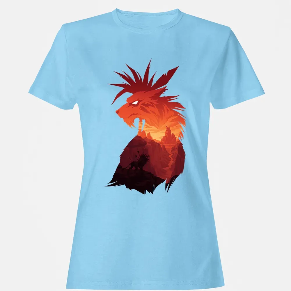 Fantasy The Canyons Guardian Women's T-shirt - 8