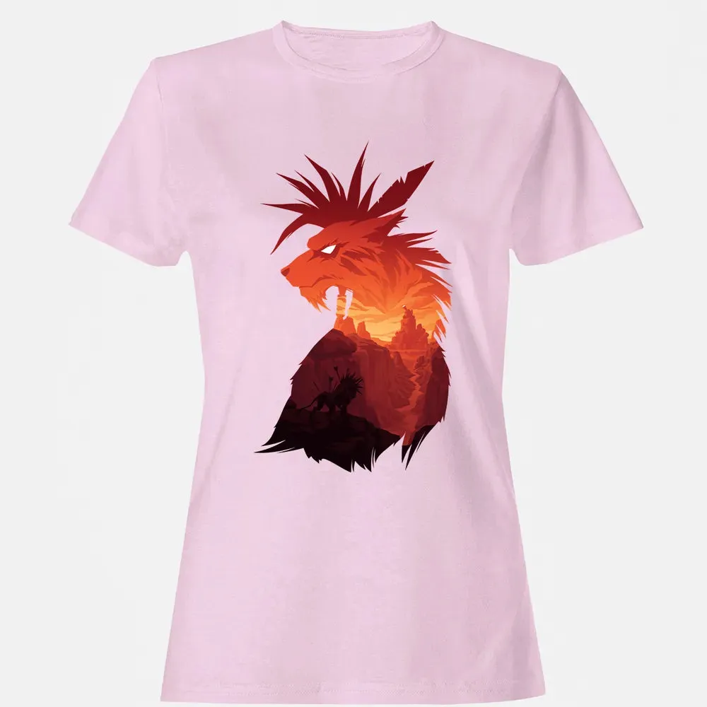 Fantasy The Canyons Guardian Women's T-shirt - 9