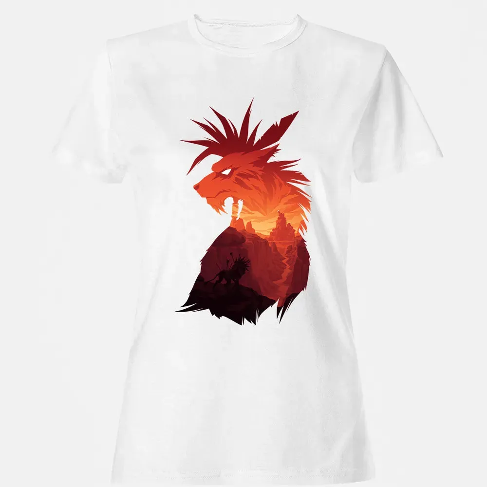 Fantasy The Canyons Guardian Women's T-shirt - 16
