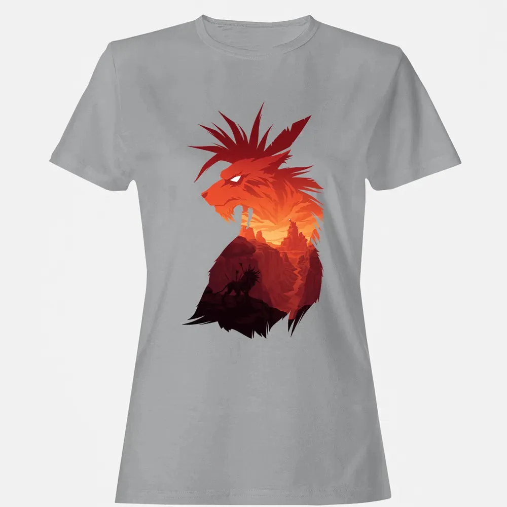 Fantasy The Canyons Guardian Women's T-shirt - 15
