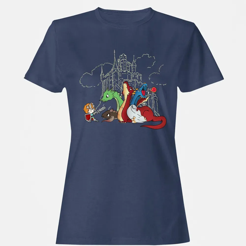 Tiamat Dragon Women's T-shirt - 10