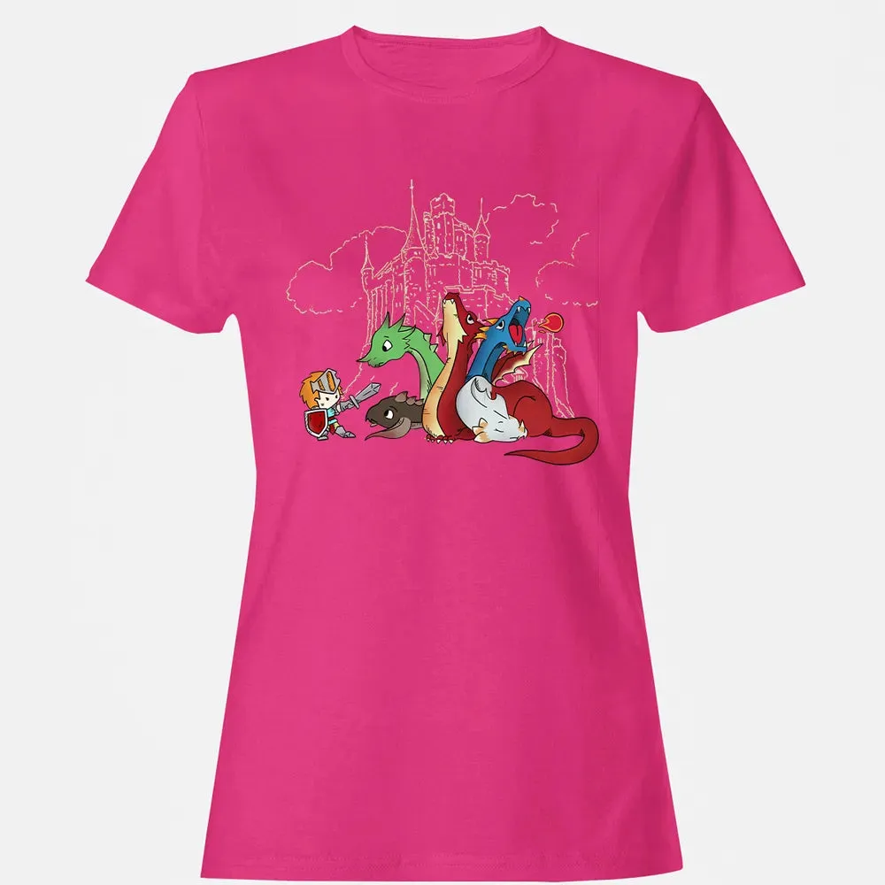 Tiamat Dragon Women's T-shirt - 6