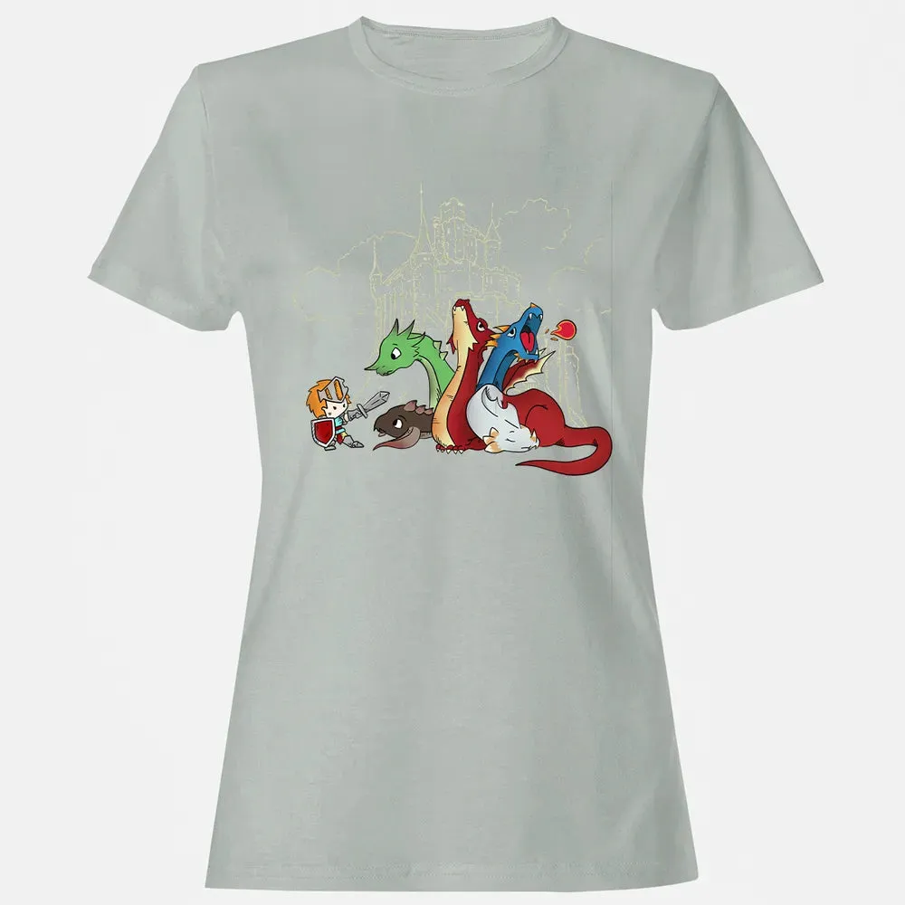 Tiamat Dragon Women's T-shirt - 2