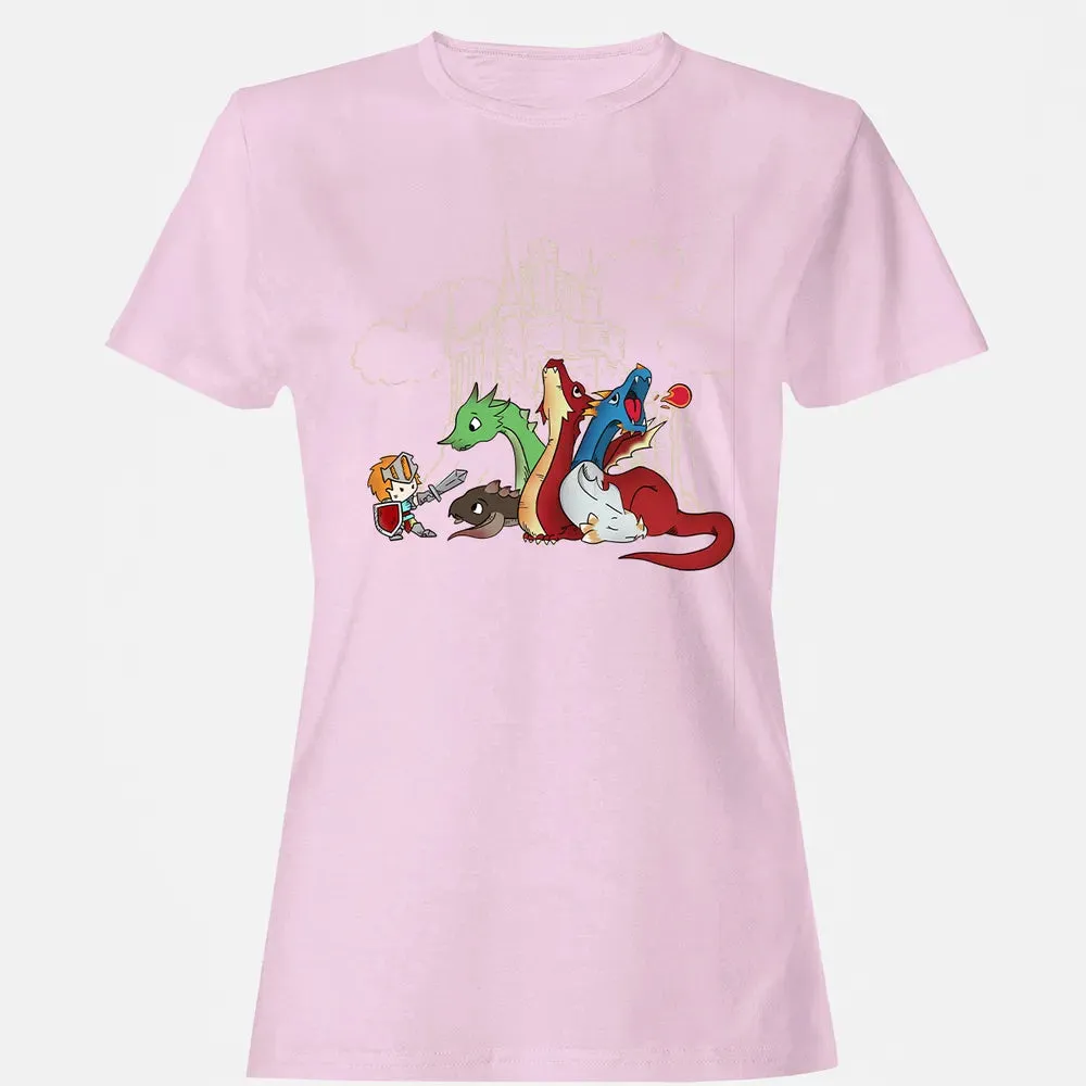 Tiamat Dragon Women's T-shirt - 9