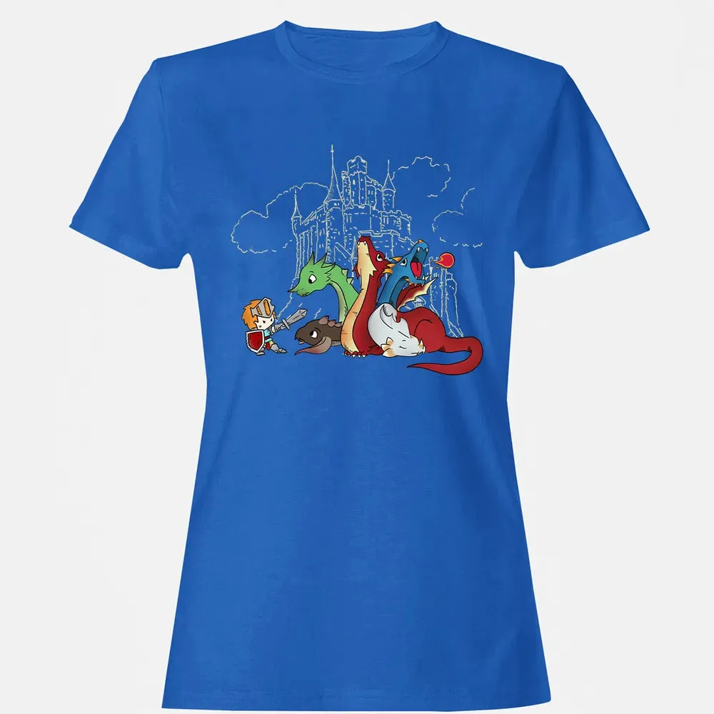 Tiamat Dragon Women's T-shirt - 14