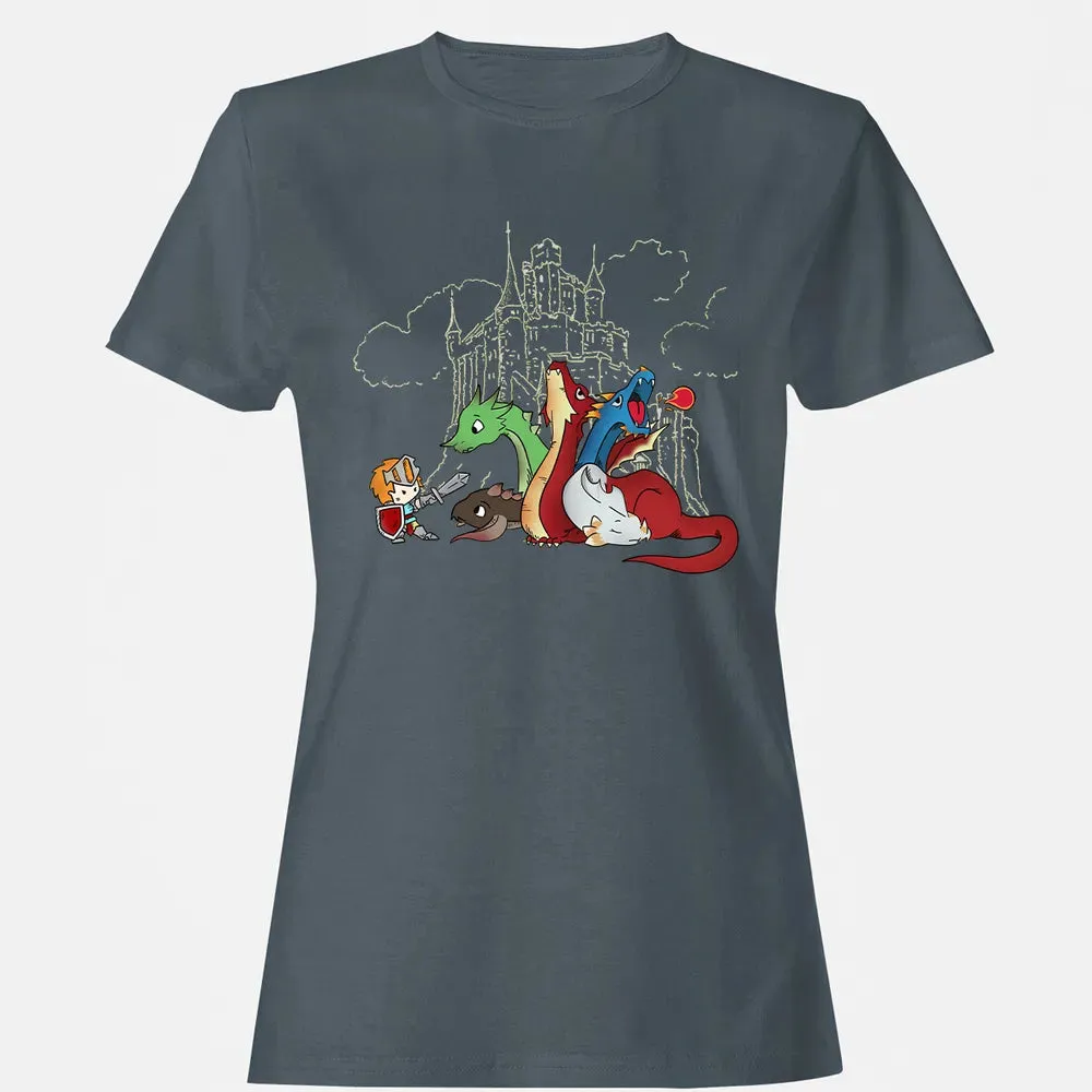 Tiamat Dragon Women's T-shirt - 3