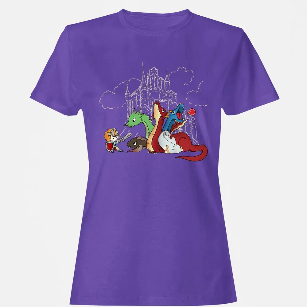 Tiamat Dragon Women's T-shirt - 12