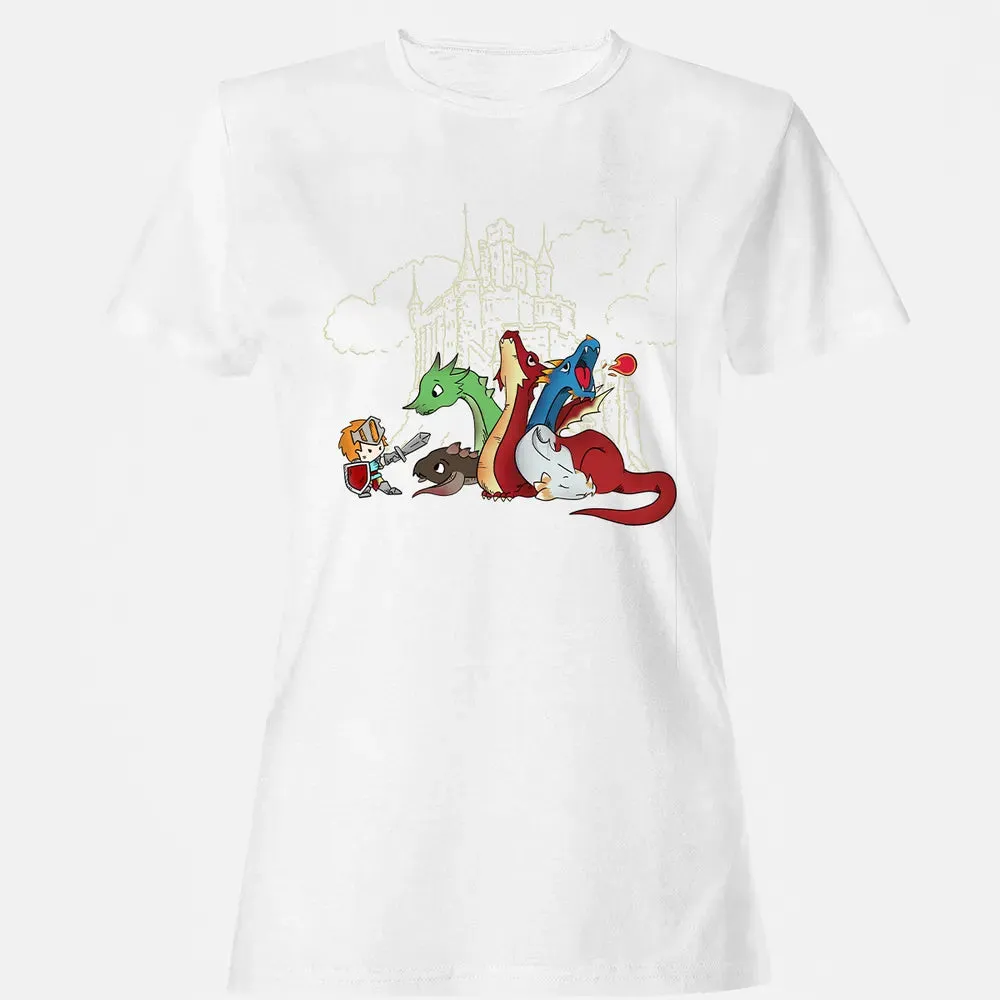 Tiamat Dragon Women's T-shirt - 16