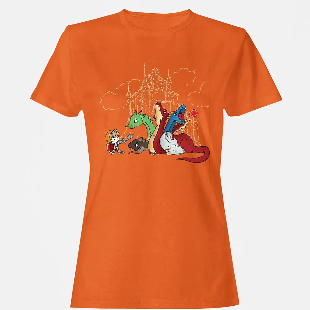 Tiamat Dragon Women's T-shirt - 11