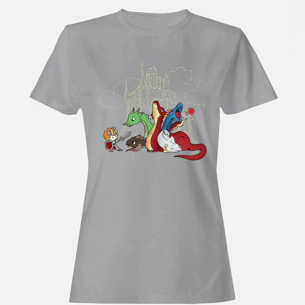 Tiamat Dragon Women's T-shirt - 15
