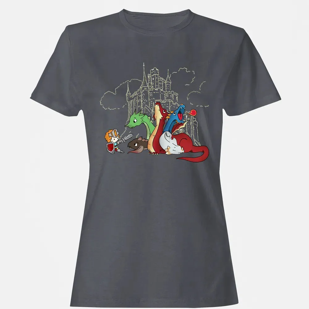 Tiamat Dragon Women's T-shirt - 5
