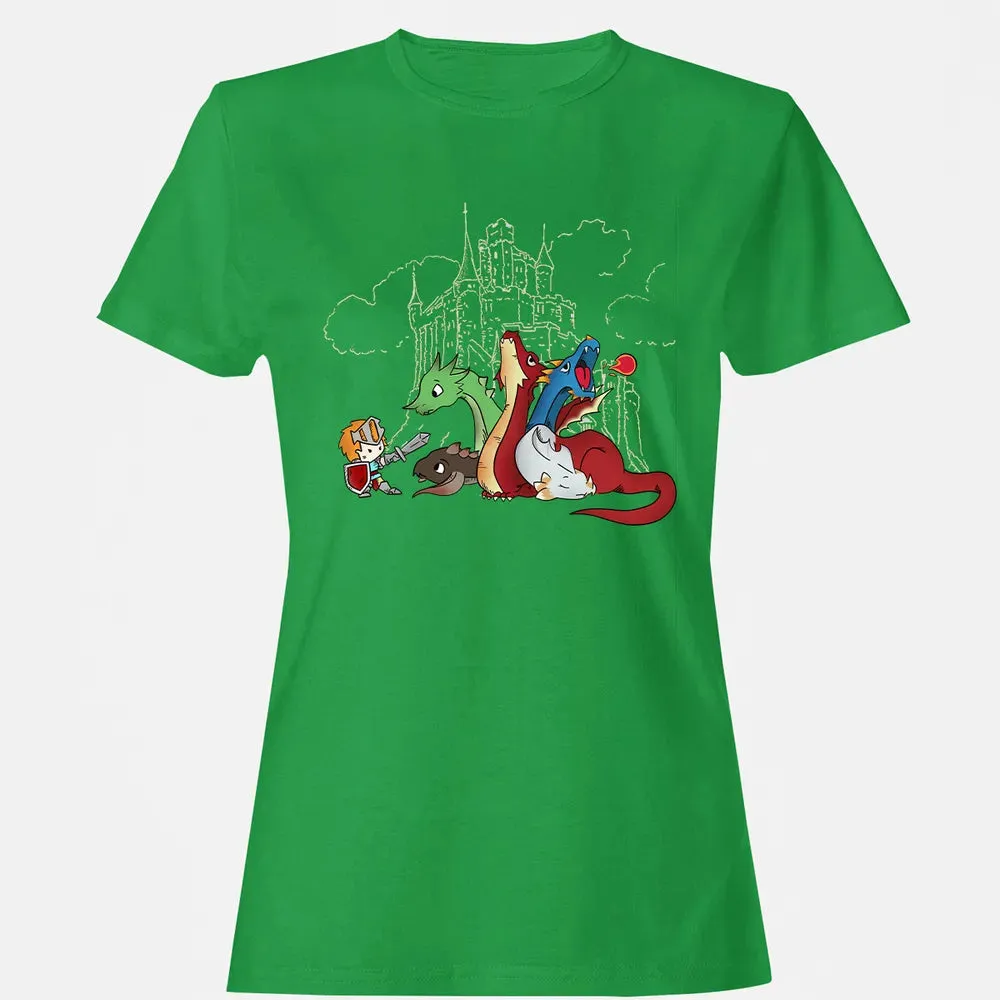 Tiamat Dragon Women's T-shirt - 7