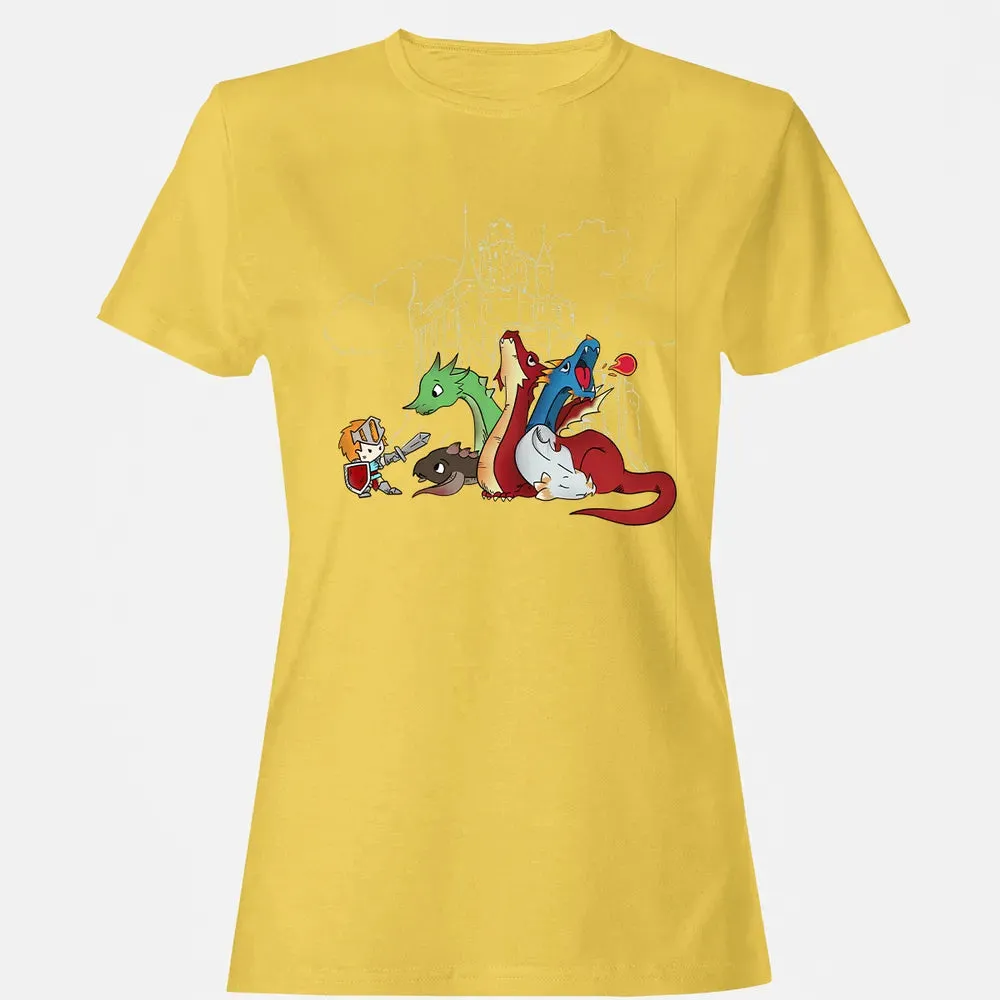 Tiamat Dragon Women's T-shirt - 4