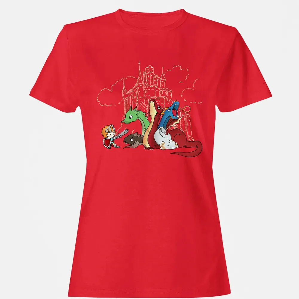 Tiamat Dragon Women's T-shirt - 13
