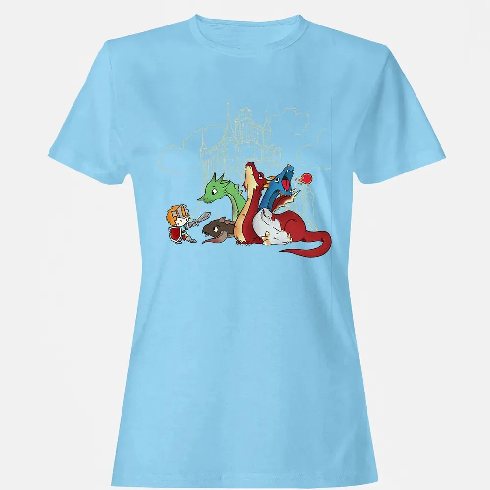 Tiamat Dragon Women's T-shirt - 8