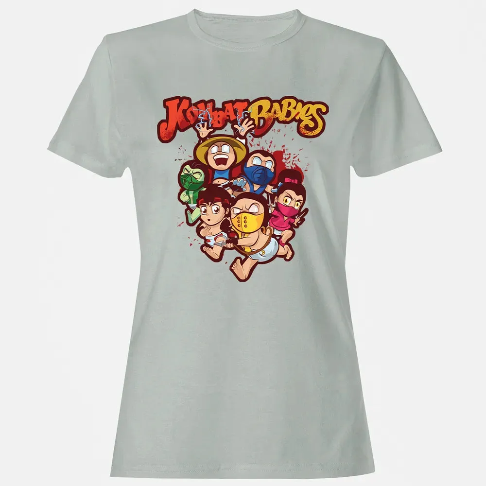 Kombat Babies Women's T-shirt - 2