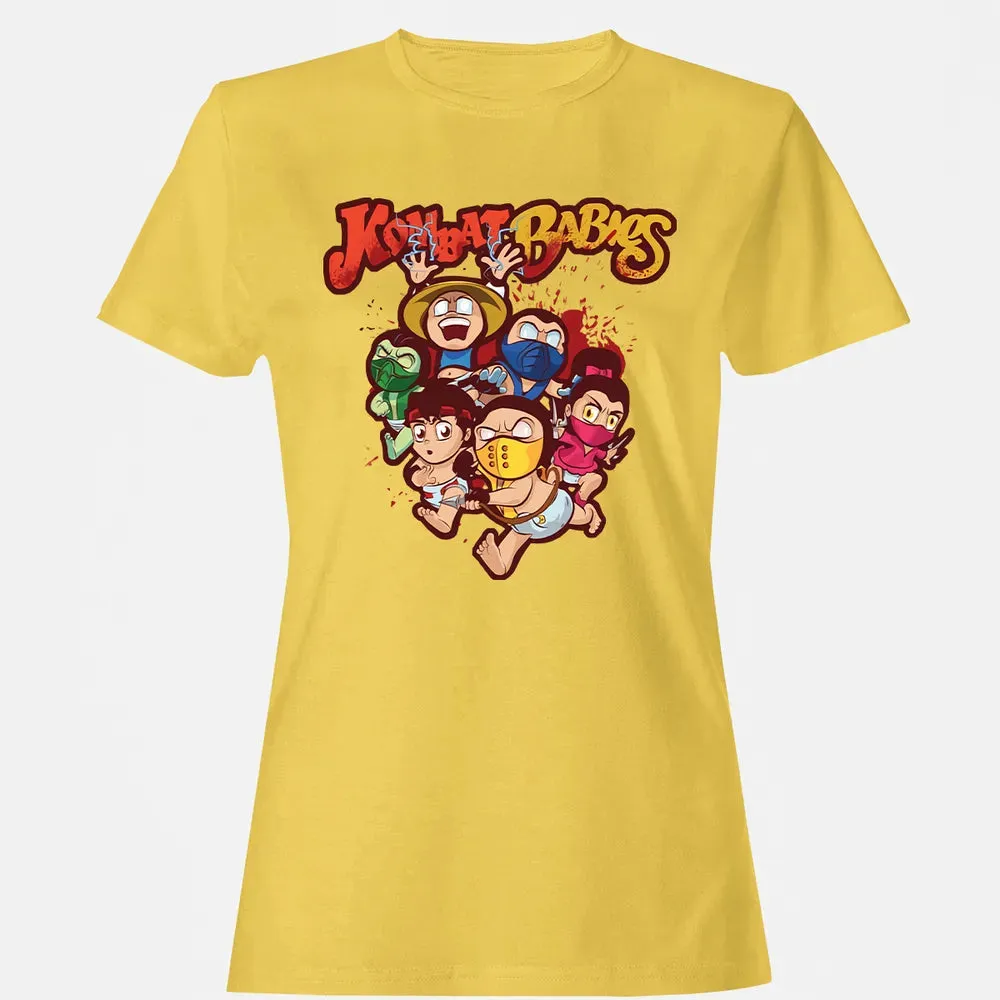 Kombat Babies Women's T-shirt - 4