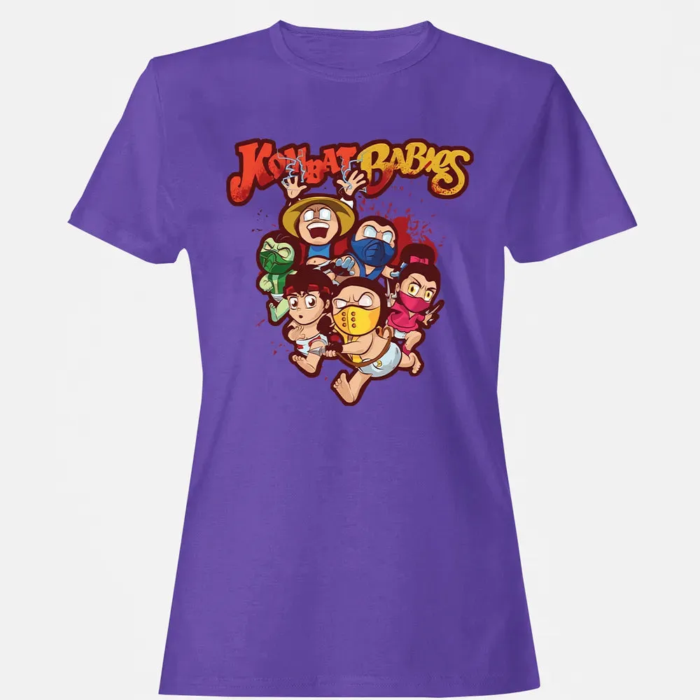 Kombat Babies Women's T-shirt - 12