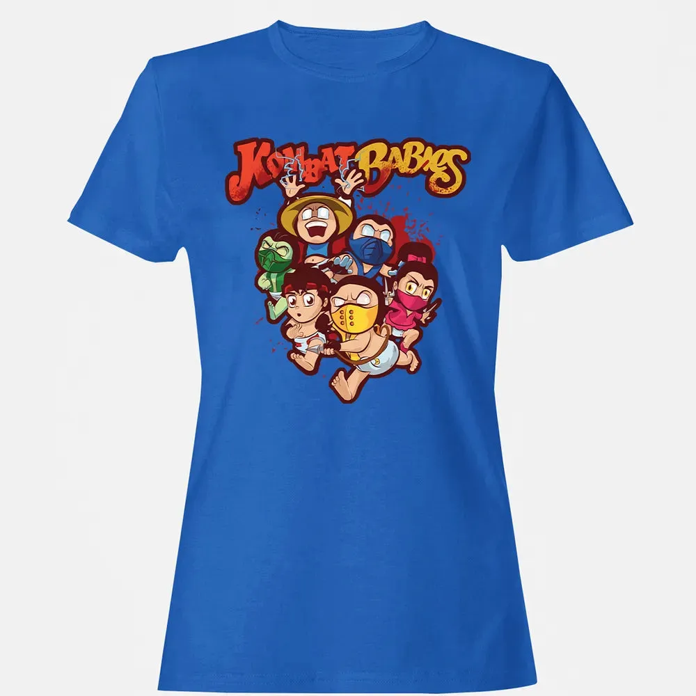 Kombat Babies Women's T-shirt - 14